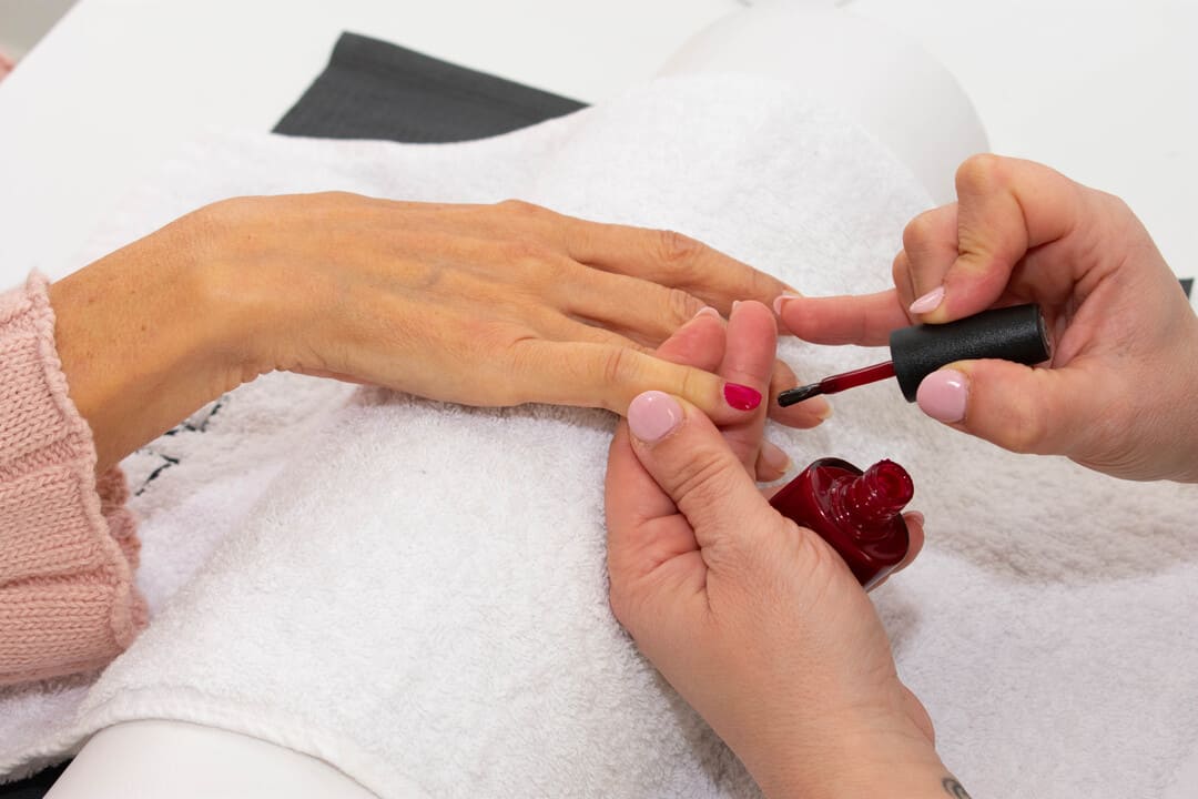 manicura en pontevedra
