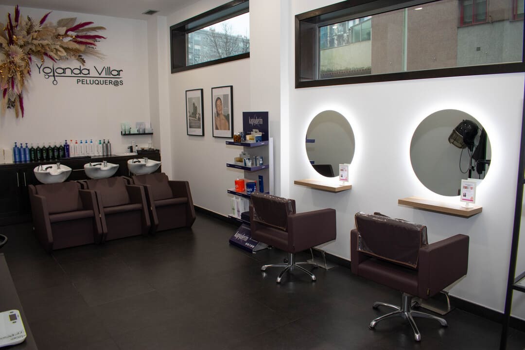 salon peluqueria yolanda villar